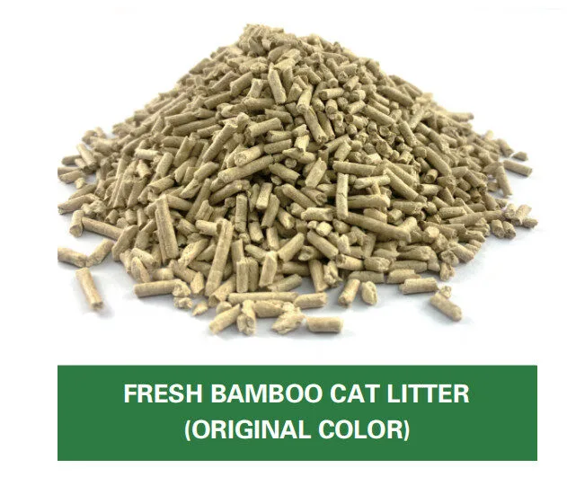 Best Option for Odor control Bamboo cat litter in China